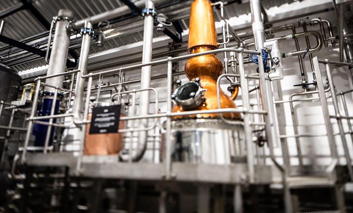 Aber Falls Distillery